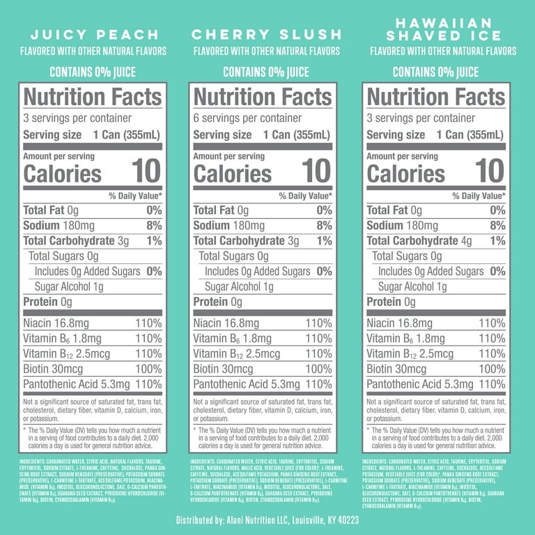 Alani Nu Sugar Free Energy Drink Variety Pack, 12 fl oz, 12 Pack photo 2