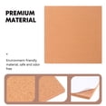 thumbnail image 3 of FOMIYES 2Pcs Photo Display Board Brown Plastic for Homeowners and Office Workers, 3 of 6