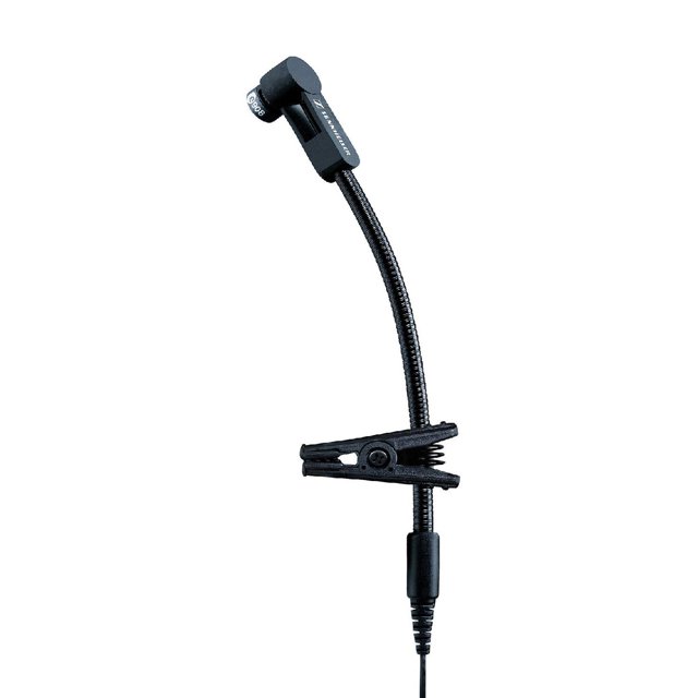 Micrófono Sennheiser E908B Inalámbrico para Saxofón y Acordeón