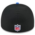 thumbnail image 4 of Men's New Era Black/Royal Los Angeles Rams 2025 NFL Draft On Stage A-Frame 59FIFTY Fitted Hat, 4 of 5