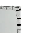 thumbnail image 3 of Ambesonne Black Fitted Sheet 2 Pcs Set, Abstract Art Geometric, Full, Black White, 3 of 3