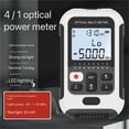 thumbnail image 2 of TM570 Optical Power Meter With Red Light, 3 In 1 Machine, Optical Fiber Tester, Network Cable Test, LED Lighting ,Test Precision, 2 of 6