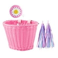 thumbnail image 4 of Cesta para Bicicleta para Niños Zulema con Timbre Rosa, 4 of 8