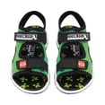 thumbnail image 3 of Sandalias Niño Minecraft Casuales Ajustables Comodas, 3 of 4