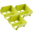 thumbnail image 1 of LOLIPPYY 3Pcs Plastic Drinks Crate Rack for Compact Design in Home Kitchen, 1 of 8