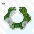 thumbnail image 4 of Hirioo Dandelion Flower In The Meadow for Baby Cotton Petal Bib Drool Bibs for Baby Boy Unisex, 4 of 9