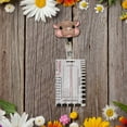 thumbnail image 2 of asddcavvf /EKG Pocket Card EKG Interpretation Badge Rate Pocket Cards EKG Calipers Measuring Tool Double EKG Badge Card Stationery Cards And Envelopes Set for Teachers Stationery Pens, 2 of 7