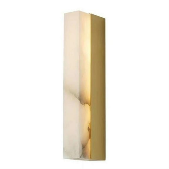 Modern Minimalist Aisle Lamp Chinese Style Long Marble Wall Lamp Living Room Background Bedroom Bedside Indoor Lighting