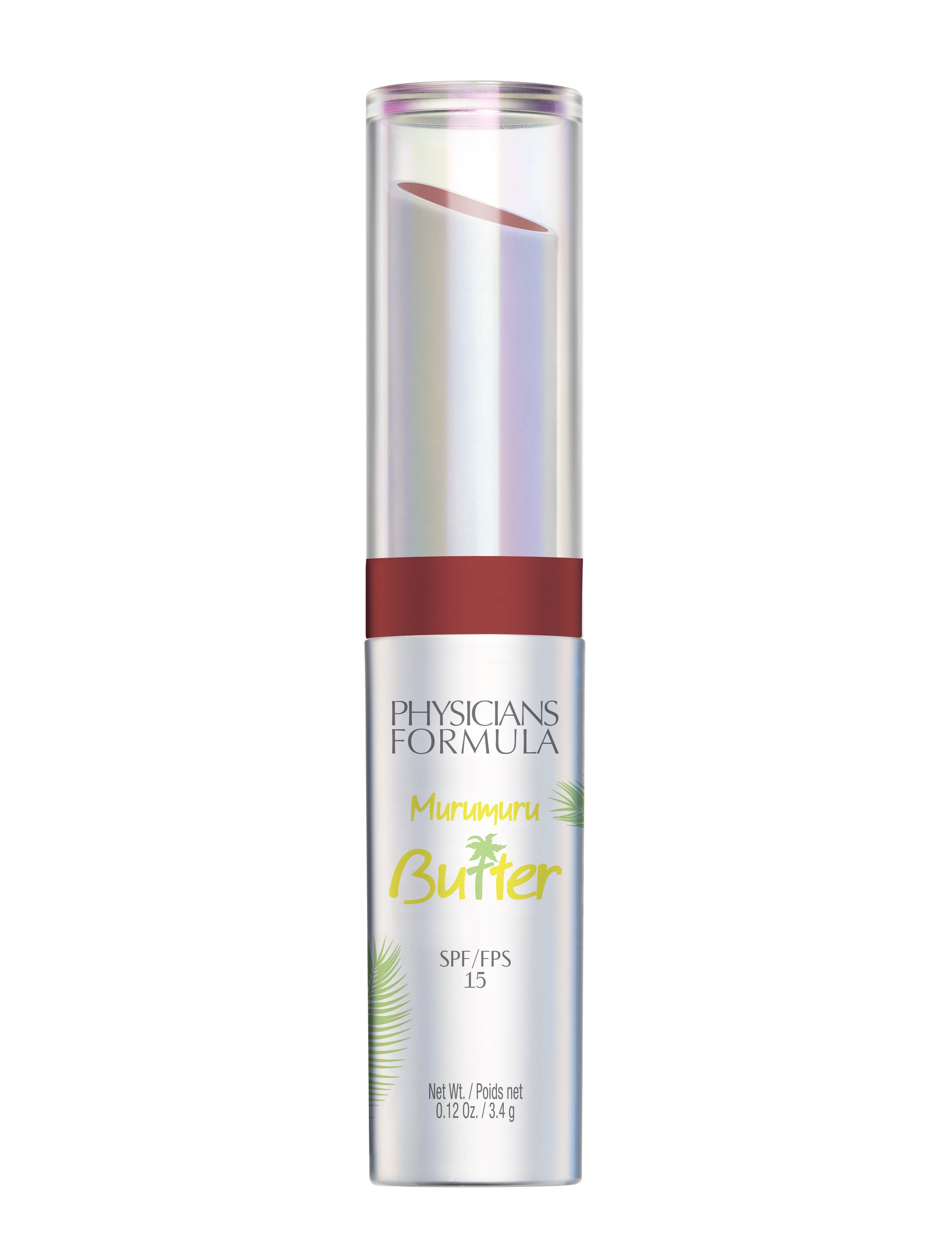 Physicians Formula Murumuru Butter Lip Cream SPF 15, Brazilian Nut