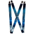 thumbnail image 2 of Bretelles pour Hommes - Galaxie, Multicolore, Taille Unique, 2 of 2