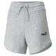 thumbnail image 1 of Short Puma ESS High Waist para Mujer 848339-04 gris S PUMA 848339-04 SHORT ESS HIGH WAIST, 1 of 5