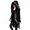 Black, variant on Dezsed Women Gothic Jacket Women Long Sleeve Punk Print Hooded Black Cardigan Jacket Coat Plus Size Black S