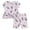 Jack Sally Purple, variant on Disney Winnie the Pooh Baby Girls' 2-Piece T-Shirt and Bike Shorts Set Pooh Eeyore Yellow