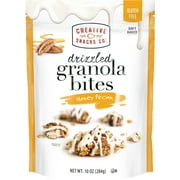 Creative Snacks Gluten Free Honey Pecan Drizzle Granola Bites, 10 oz Bag