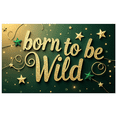 thumbnail image 6 of LUUFILx Born to be Wild Backdrop Banner Party Decorations Jungle Theme Birthday Photo Booth Background Celebration Props Event Supplies Festive Decor, 6 of 8