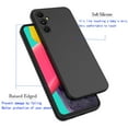 thumbnail image 6 of eBizWare Cell Phone Cases For Samsung Galaxy A14 5G 6.6", Drop Resistant Lightweight Slim And Shockproof Protective Soft Silicone Phone Cover for Galaxy A14 5G -Black, 6 of 6