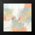 thumbnail image 2 of Goldberger, Jennifer 20x20 Black Modern Framed Museum Art Print Titled - Stitched Pastels II, 2 of 5