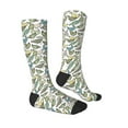 thumbnail image 3 of Fotbe Funny Chicken print Women's Men's Novelty Crew Socks Cotton Socks Knee High Socks for Walking,Running,Nurses,Pregnancy, 3 of 9