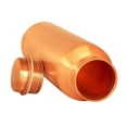 thumbnail image 2 of SAI DECORATIVE Plain Copper Water Bottle 1 Liter (Pic-1), 2 of 4