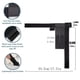 thumbnail image 5 of 2pcs Dumbbell Foot Attachment, Tibialis Trainer, Adjustable Ankle Weights, Ankle Straps for Weight Lifting, Leg Workouts at Home for Hip Flexors, Shin Splint, Hamstring Curls, Leg extensions, 5 of 5