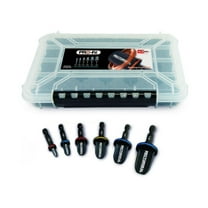Rectorseal 87011 PRO-Fit Drill Bit Swage Kit 1/4", 3/8”, 1/2", 5/8”, 3/4”, 7/8”