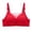 Red, variant on Comfortable Bra for Women Bras for Women Light Padded Bras Comfortable Everyday Bra with Delicate(Red,38)
