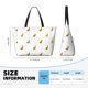 thumbnail image 4 of Easygdp Gold Rabbit Bolsa de Viaje de Playa de Gran Capacidad, Bolsa Tote Perfecta para la Playa, Escapadas de Fin de Semana y Viajes, 4 of 7