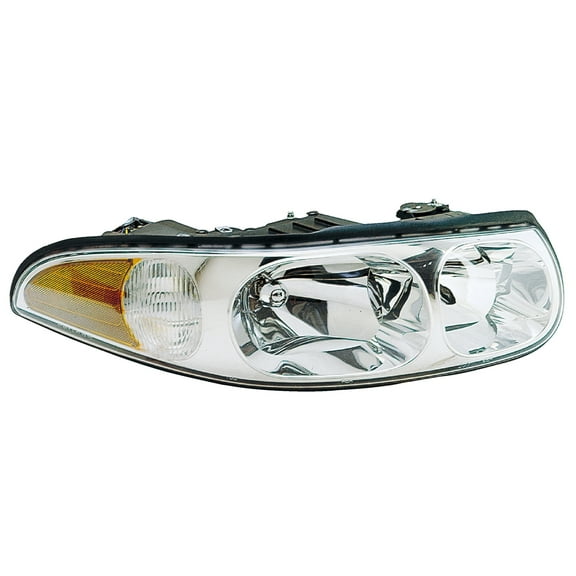 Headlight Front Lamp for 00-05 Buick Le Sabre (w/o Cornering) Passenger Right