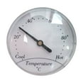 thumbnail image 4 of FUTUREORYY Outdoor Thermometers Weatherproof Pointer Thermometer Silver for Hot Water Systems 1Pack, 4 of 8