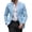 Blue, variant on LEKWK Mens Suit Jacket Slim Fit Notched Lapel Two Button Blazer Lightweight Long Sleeve Fall Coat for Business Casual Wedding Party Pink S