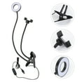 thumbnail image 1 of OULII selfie led light mobile phone Black Tabletop Lighting 1Set, 1 of 7