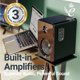 thumbnail image 2 of Majority D40 Altavoces Active Bookshelf, Bluetooth y RCA, Sonido Estéreo de Alta Fidelidad, 2 of 6