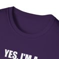 thumbnail image 3 of Funny I'm a Professional Mattress Bed Tester Enthusiasts Novelty Bunk Beds Bedroom Couch Evaluator Examiner Unisex Softstyle T-Shirt, 3 of 4