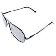thumbnail image 2 of Mi Amore Aviator-Sunglasses Bronze-Tone/Silver-Tone, 2 of 2