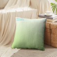 thumbnail image 3 of LALILO Throw Pillow Covers Dot Green Blue Polka Tone White Art Backdrop Cushion Cover 18" x 18", 2 Pack, 3 of 6
