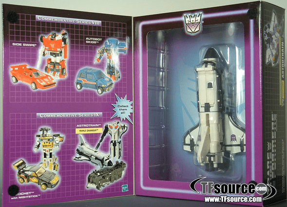 Transformers G1 Astrotrain White Version | The Transformers Generation One Commemorative Series