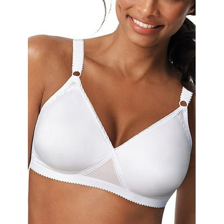 Women's Cross Your Heart Lightly Lined Seamless Soft (Best Soft Cup Bra)