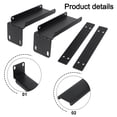 thumbnail image 2 of Audio Equipment Audio Equipment Installation Metal Frame Bracket Cabinet Rack Bracket High-quality Metal Stylish Design, 2 of 10