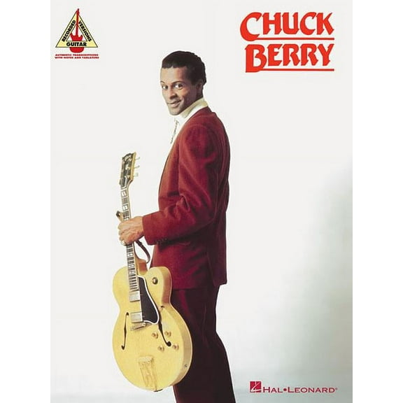 Guitar Recorded Versions Chuck Berry, (Paperback)