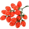 thumbnail image 5 of FRCOLOR Artificial Cherry Tomatoes for Decoration Red Plastic Lifelike Faux Tomato Home Office 12 Count, 5 of 7