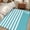 Blue, variant on Round Area Rugs Collection 3.3 Ft, Anchor Sage Green Non-Slip Residential Carpet, Yellow Nautical White Geometric Stripe Indoor Crawling Mats Doormat Runner Rugs Play Mat for Bedroom