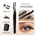 thumbnail image 3 of Eyelash Clusters BEFER Lash Curl, 10 a 16 mm, con pinzas, 144 unidades, 3 of 5