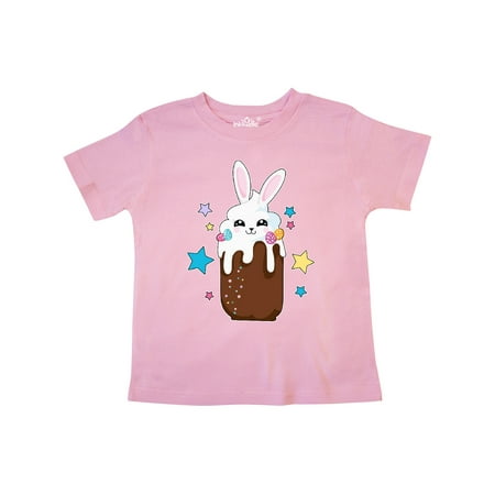 

Inktastic Easter Chocolate Bunny Drink with Stars Gift Toddler Boy or Toddler Girl T-Shirt