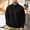 Black, variant on Men's Crewneck Sweatshirt Casual Long Sleeve Sweat Shirts Athletic Fleece Basic Pullover Shirts Black XXL