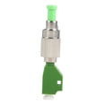 thumbnail image 5 of Wzmzjy FC to LC Fiber Adapter Easy to Use Replacement Single Mode FC Female LC Male Green, 5 of 8