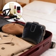 thumbnail image 5 of 2026 Mini Portable Makeup Brush Organizer Bag, Multifunctional Travel Item Organizer Conveniently Accessible, Made Of PU Simple And Stylish Storage Bag, Cosmetic Brush Holder For Travel, 5 of 6