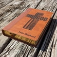thumbnail image 2 of Letra grande personalizada NVI de Bible Farm and Posh, marrón, 2 of 9