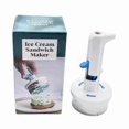 thumbnail image 1 of Freuqenci One-Hand Ice Cream Sandwich Scooper, Effortless & Fun Treats Maker, 1 of 5