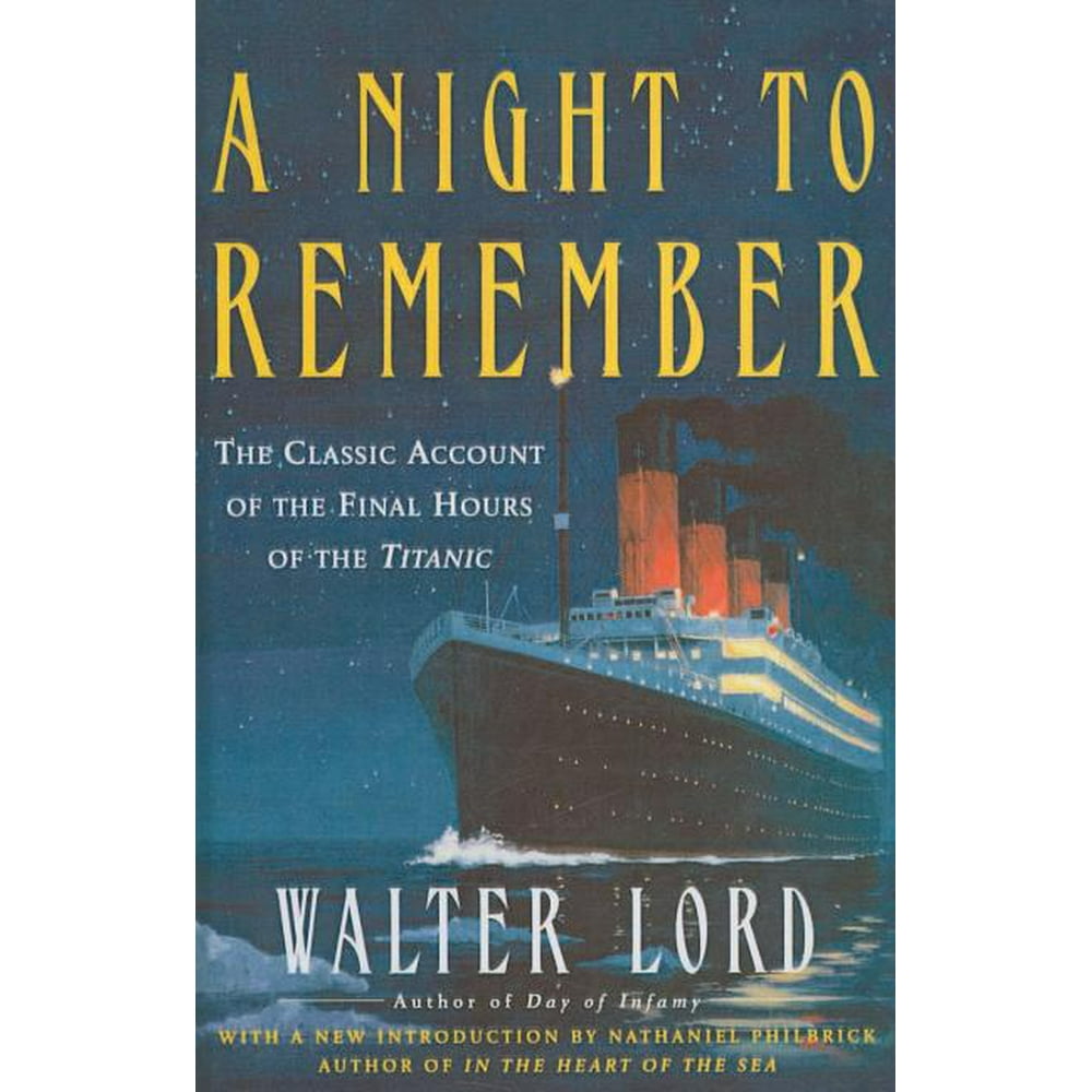 A Night to Remember (Hardcover)