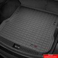 thumbnail image 2 of Weathertech Cargo Area Liner 401184 Direct Fit; Raised Edges; Black; Thermoplastic Elastomer TPE Injection Molded Material; Non-Skid, 2 of 9